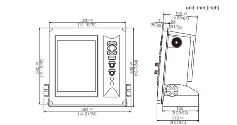 10.4 Inch & 12.1 Inch Color LCD Marine Radar1.jpg